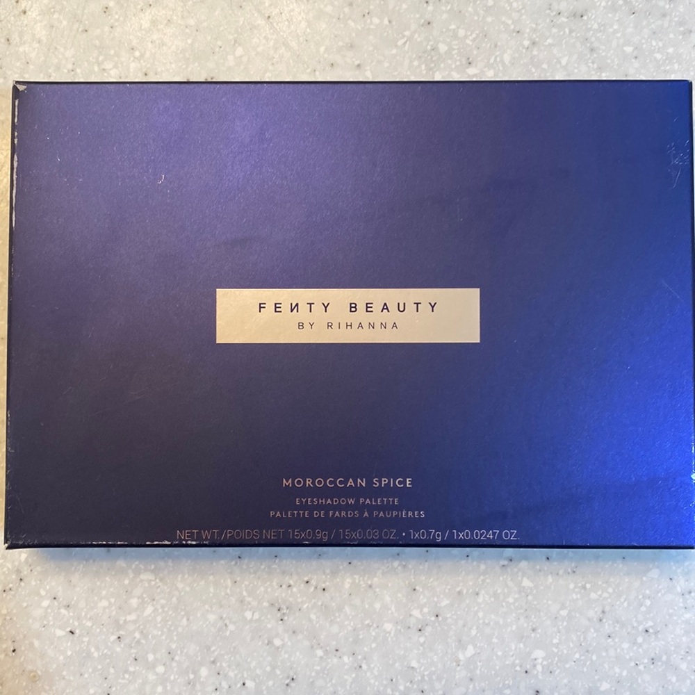 Fenty Beauty Moroccan Spice palette